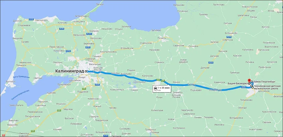 Maršruto žemėlapis