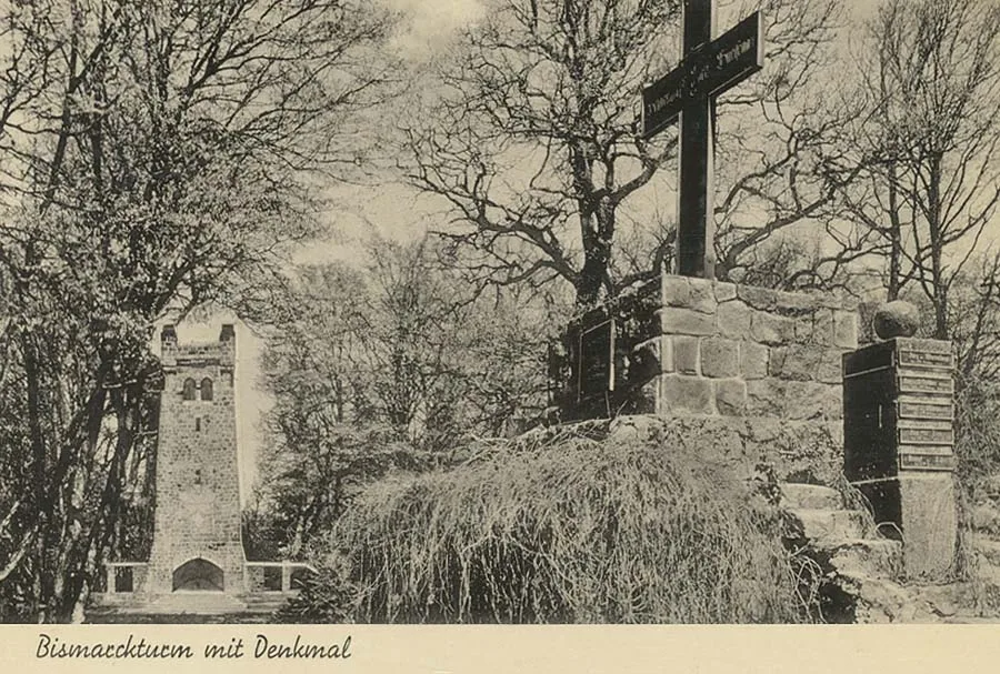 Landwehrkreuz und Bismarckturm