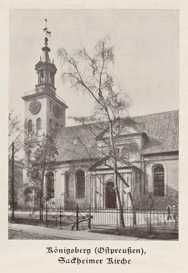 Kościół Sackheim