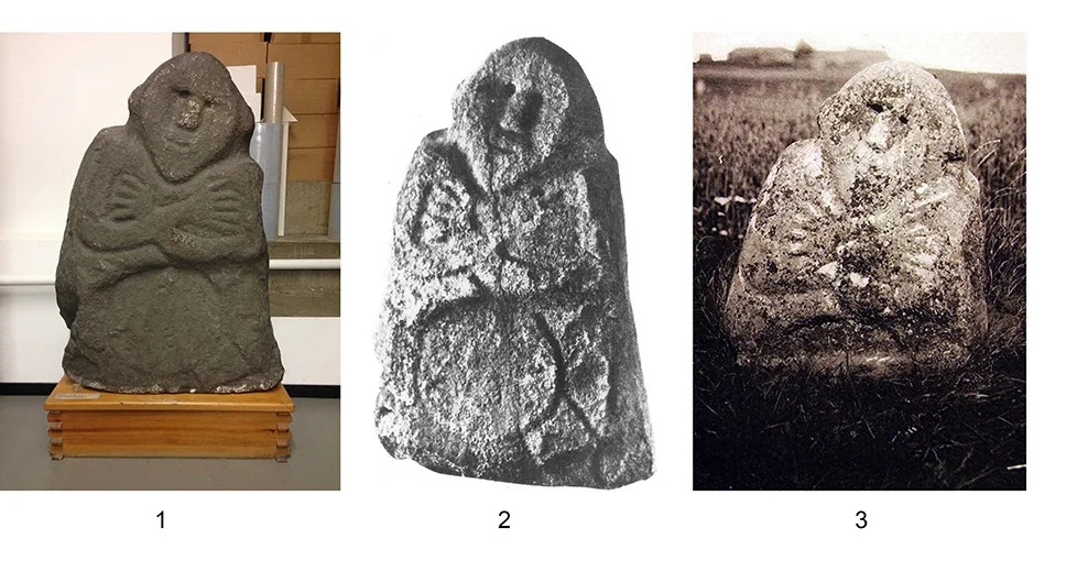 The stone baba from Husehnen-Rossiten