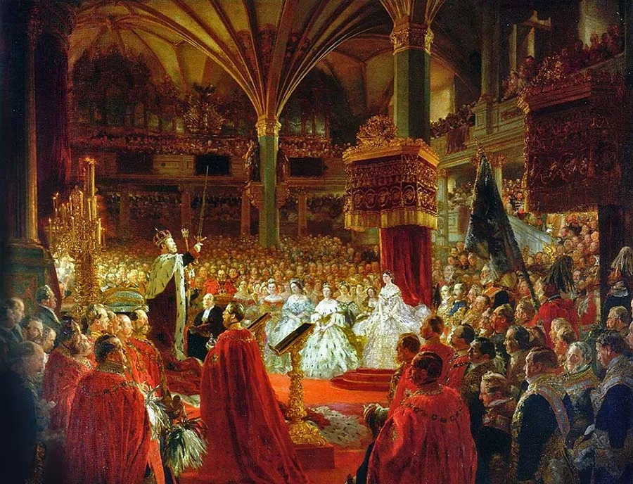 Krönung Wilhelms I.