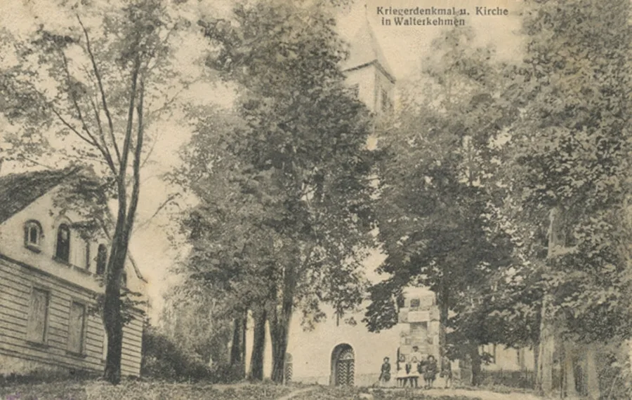 Kirche Walterkehmen