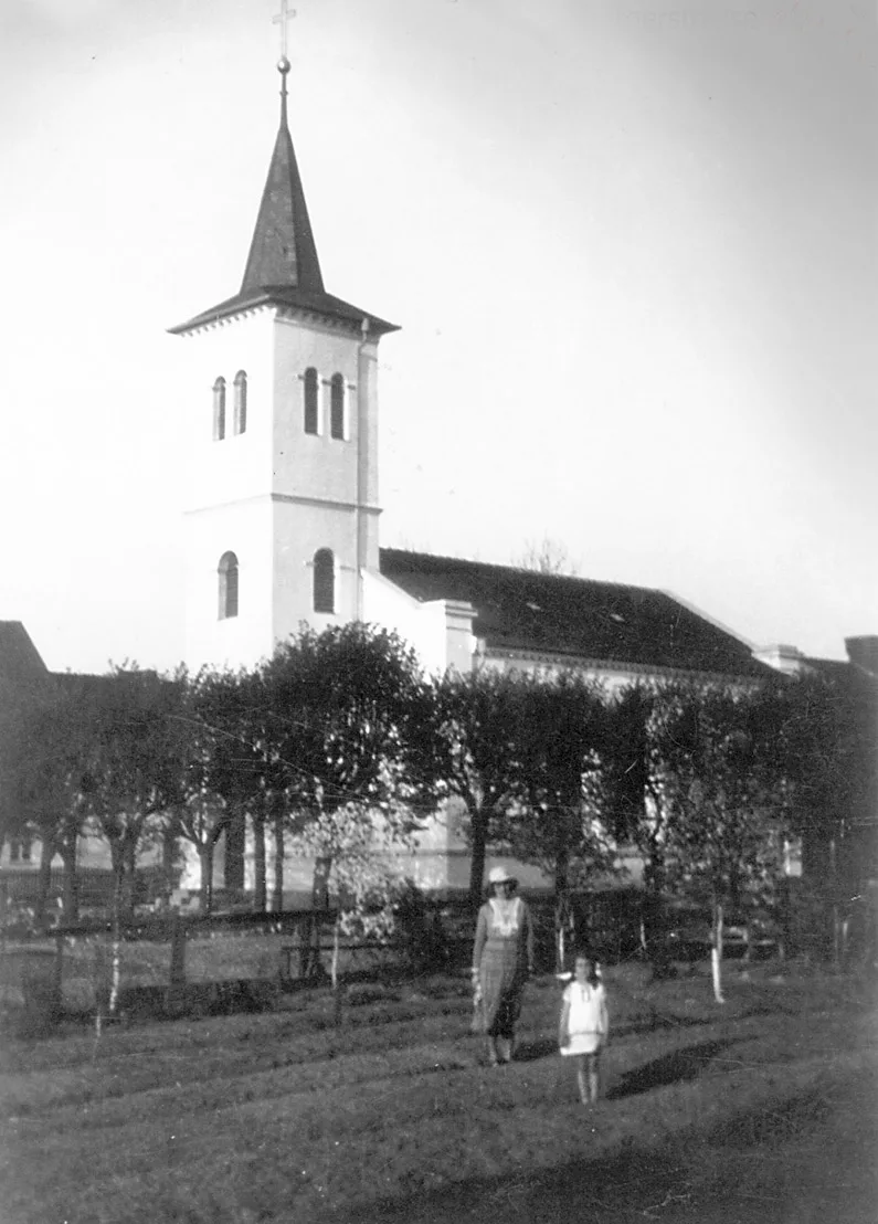 Salzburger Kirche in Gumbinnen