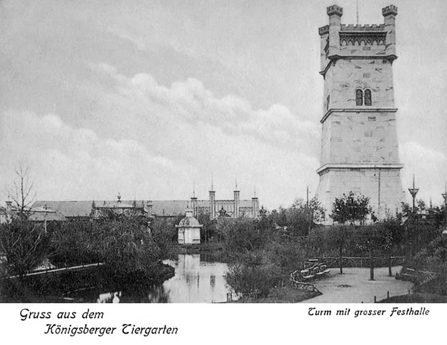 Observation Tower and Festival Hall