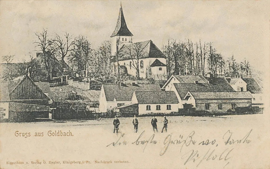 Pocztówka z Goldbachu