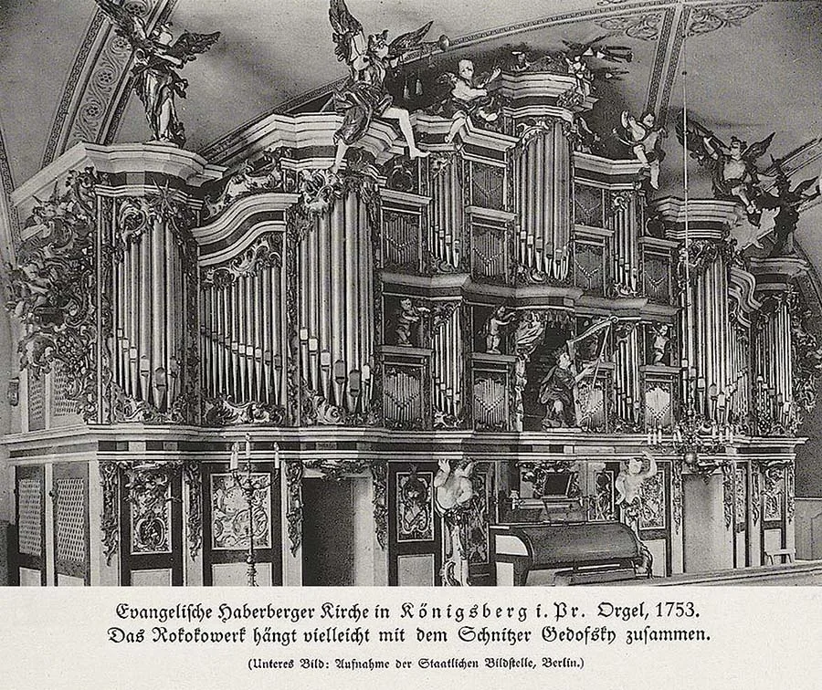 Organy kościoła Haberberg