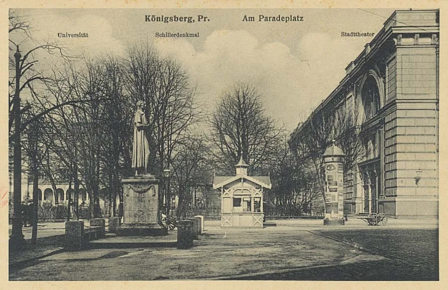 Schiller monument
