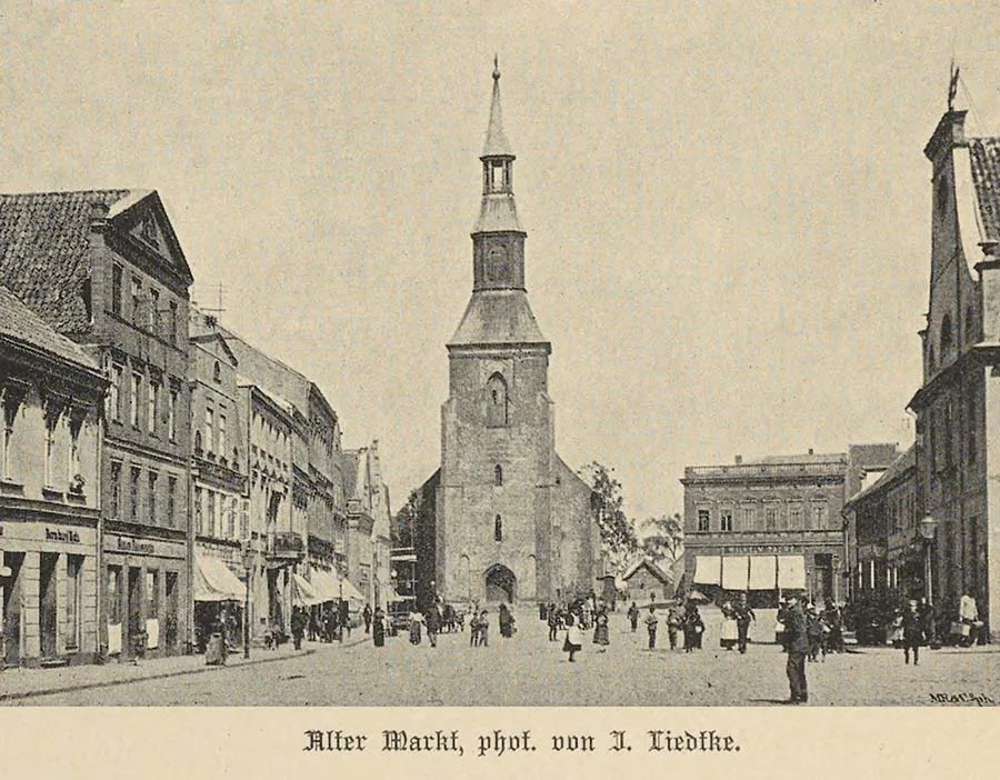 Alter Markt und Lutherkirche