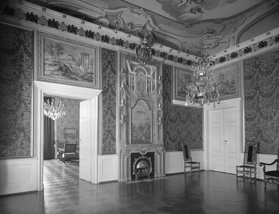 Saal des Schwarzen Adlers