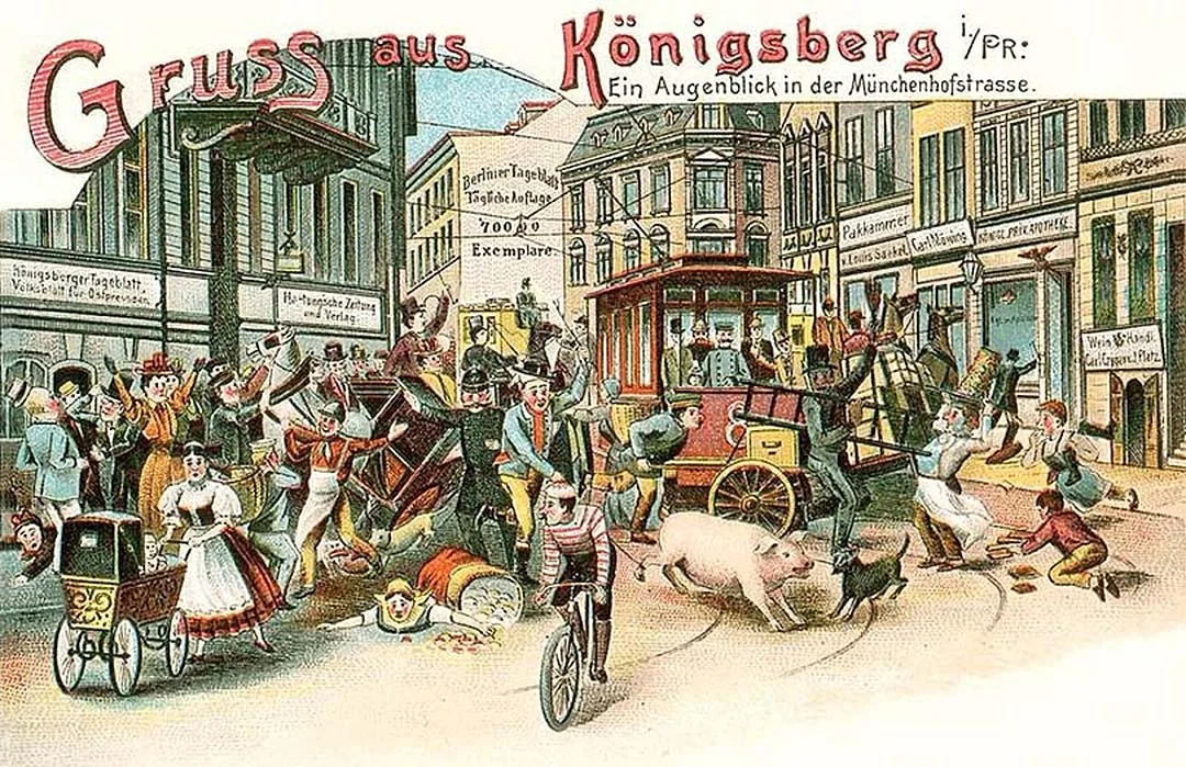 The Character of Königsberg