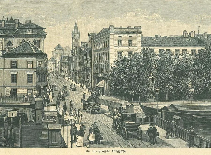 Kneiphöfische Langgasse