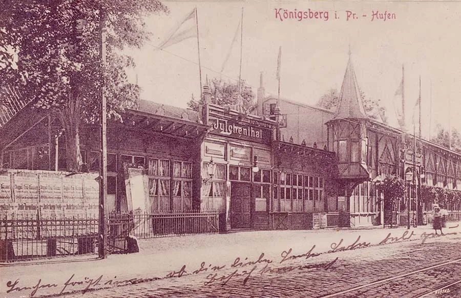 The “Julchenthal” etablissement