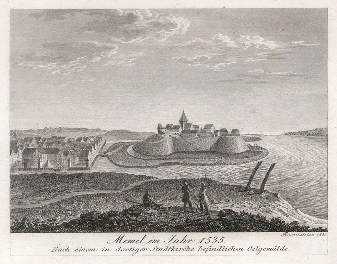 Memel Castle (Klaipėda Castle)