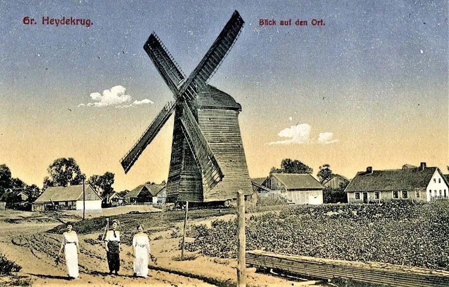 Malūnas Groß Heydekrugo gyvenvietėje