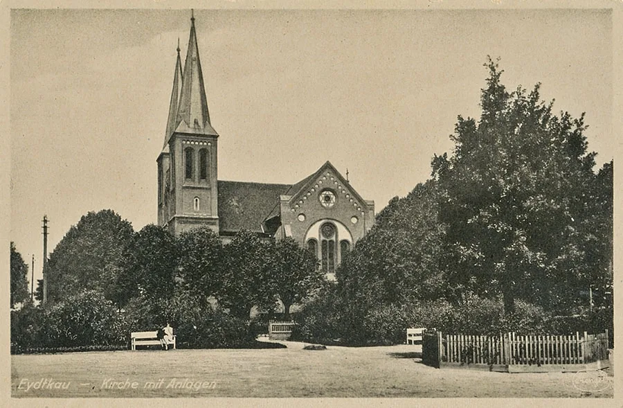 Kirche von Eydtkuhnen