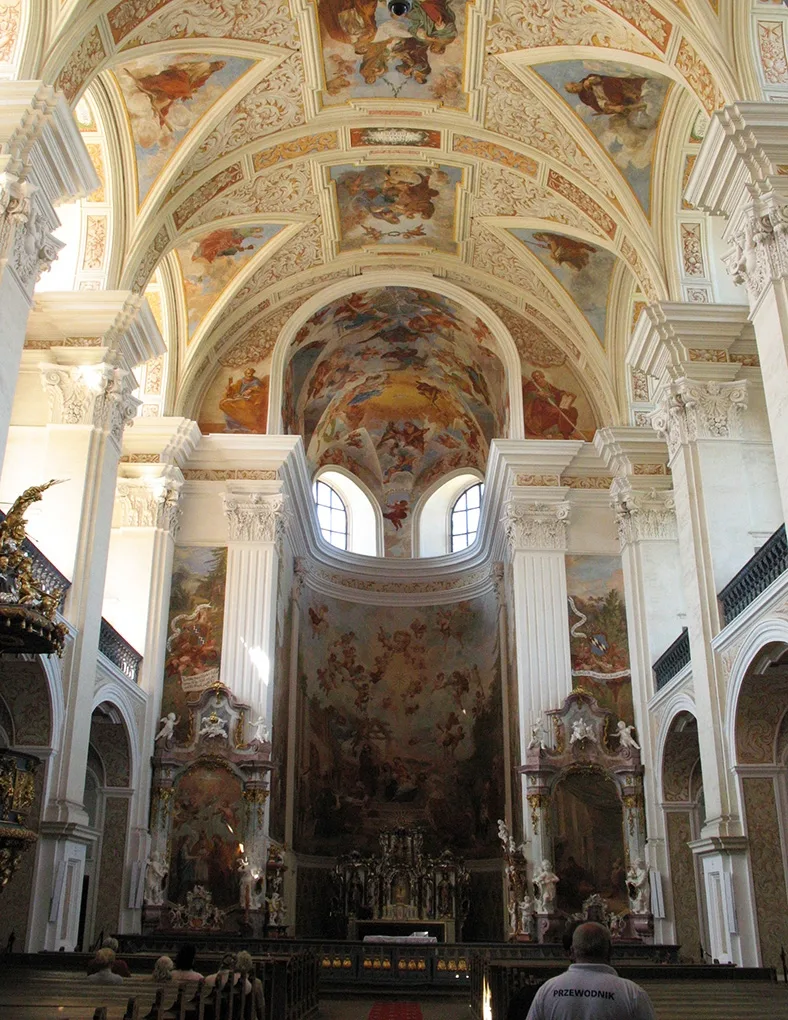 Interior of the Church of St Joseph