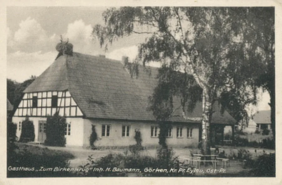 Gasthaus Zum Birkenkrug in Görken