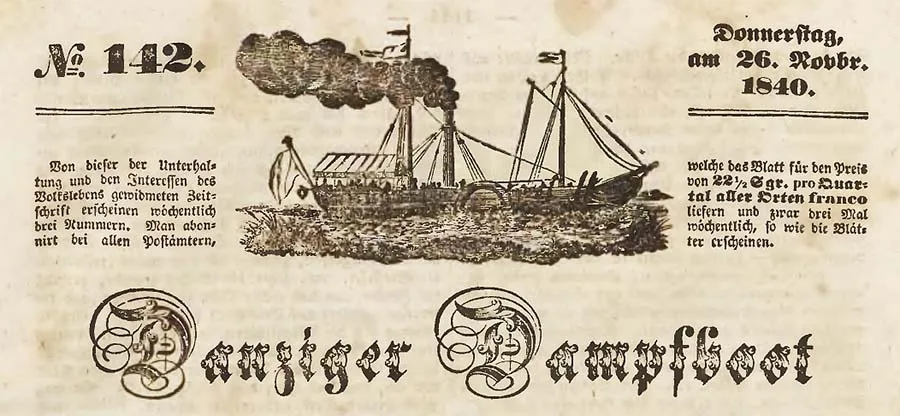 Danziger Dampfboot