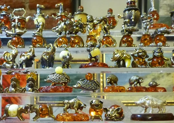 Amber galore