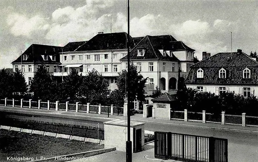 Hindenburghaus hospital