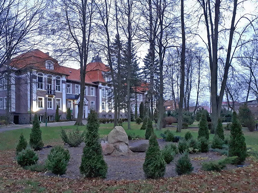 Kreishaus Labiau
