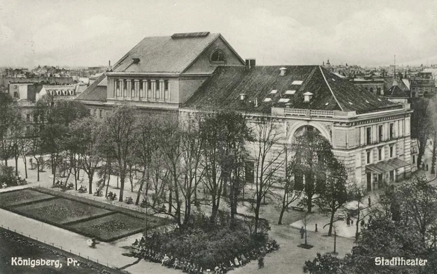 Teatr po przebudowie