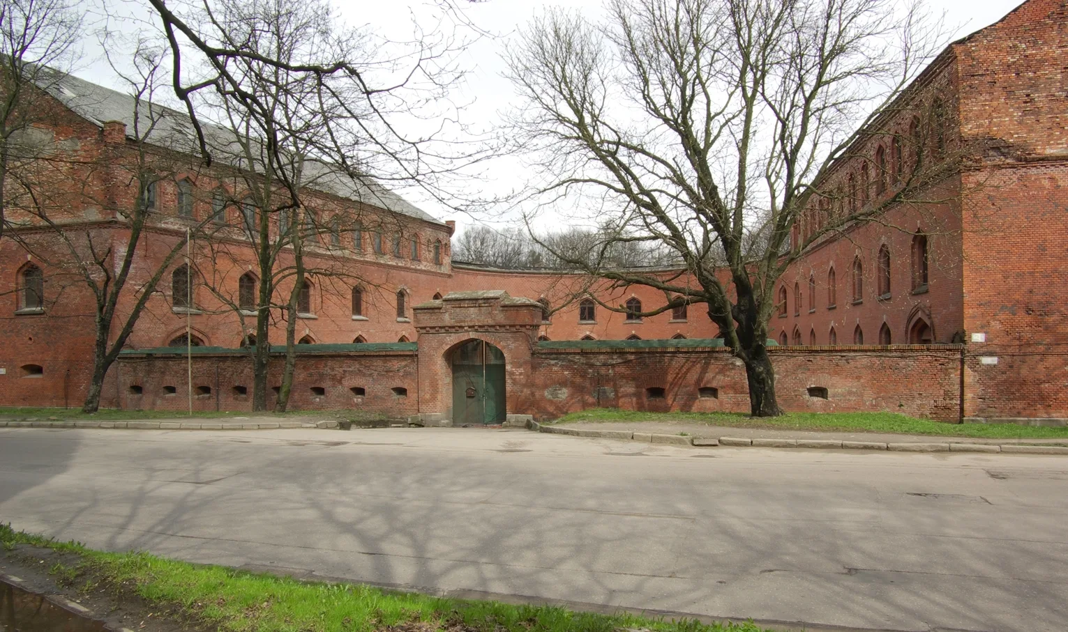 The reduit of the Grolman Bastion.