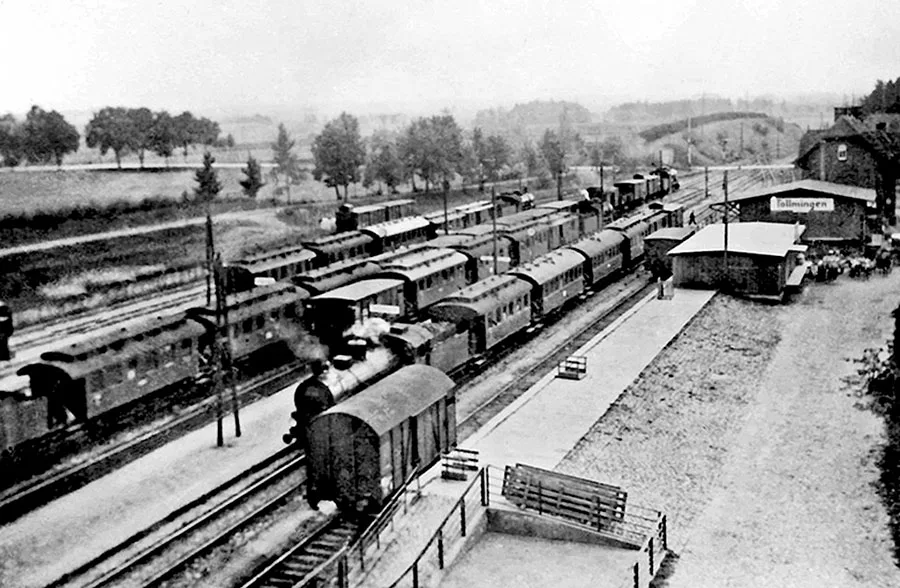 Bahnhof Tollmingkehmen