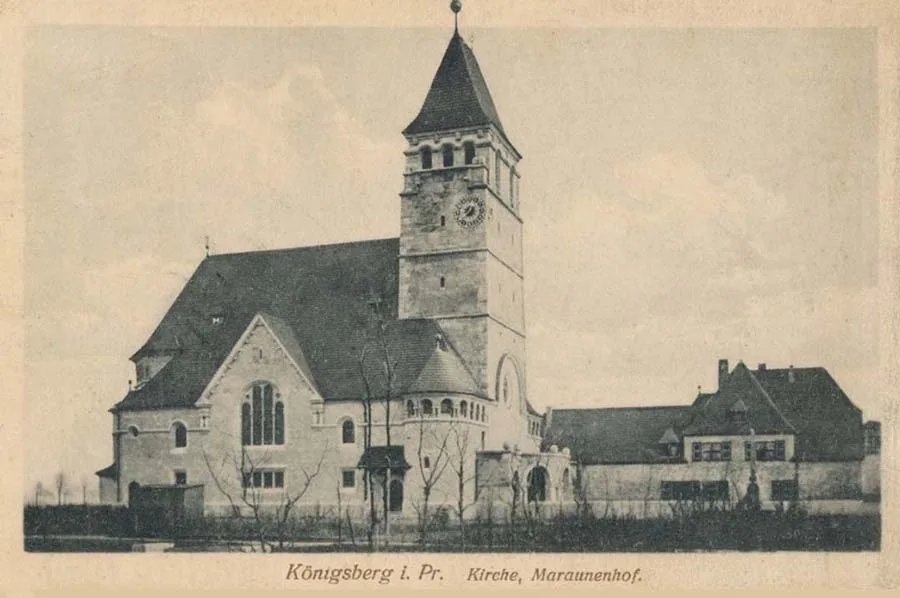 Naujoji Tragheimo bažnyčia