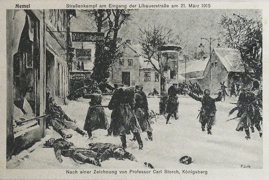 Memel 21.03.1915