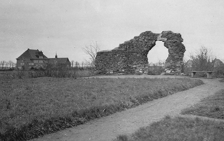 Ruine der Burg Kreuzburg