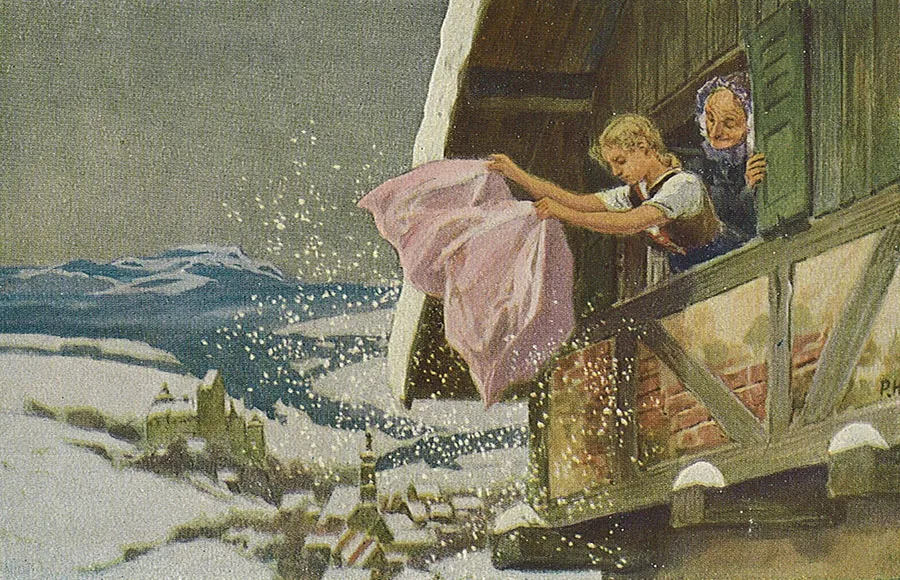 Frau Holle - Paul Hey