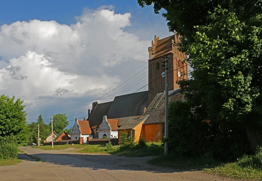 Kirche von Mühlhausen in Gwardeiskoje