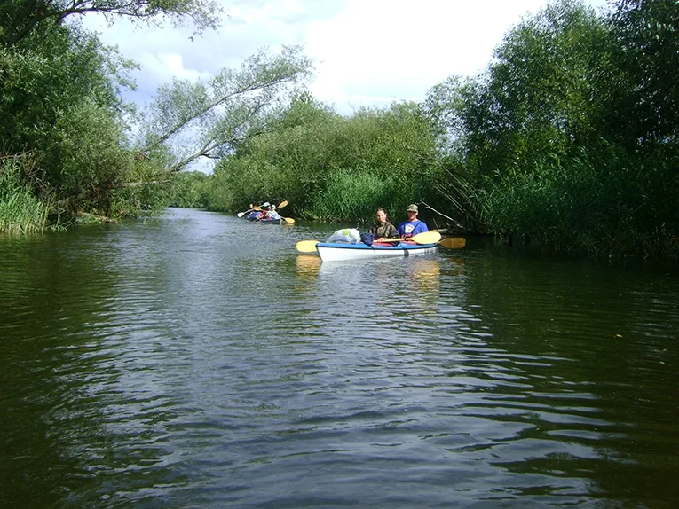 The Tovarnaya River
