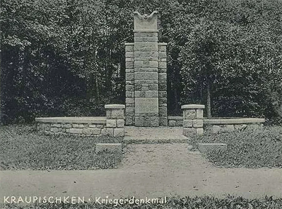 Denkmal für die Gefallenen des Ersten Weltkriegs