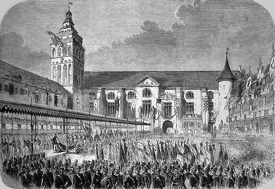 Krönung Wilhelms I.