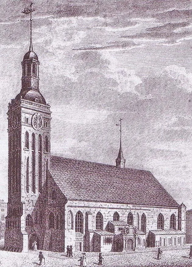 Stary kościół Altstadt