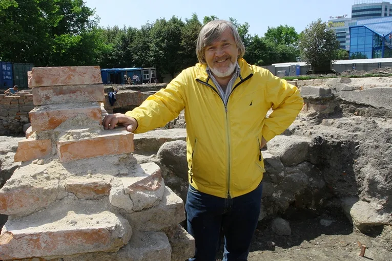 Rusijos mokslų akademijos Archeologijos instituto Sembos archeologinės ekspedicijos vadovas Aleksandras Chochlovas