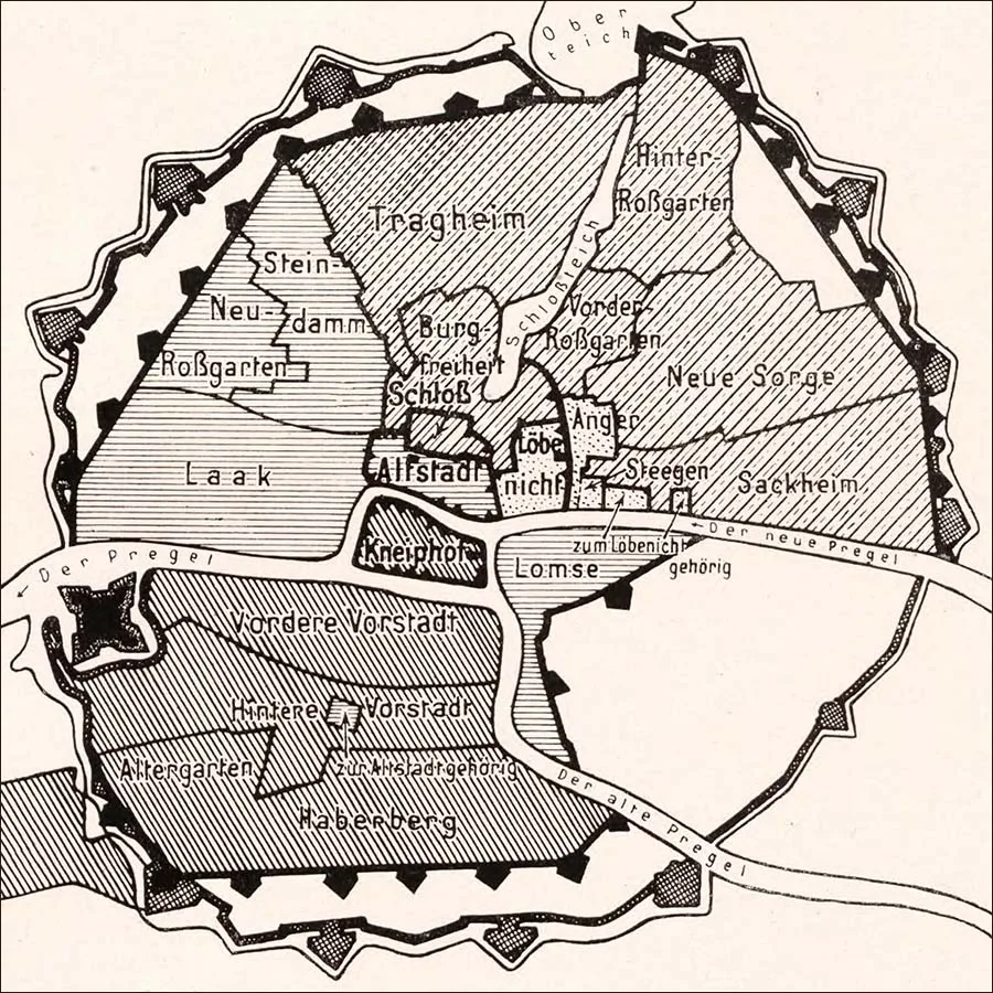 Fortifications of Königsberg