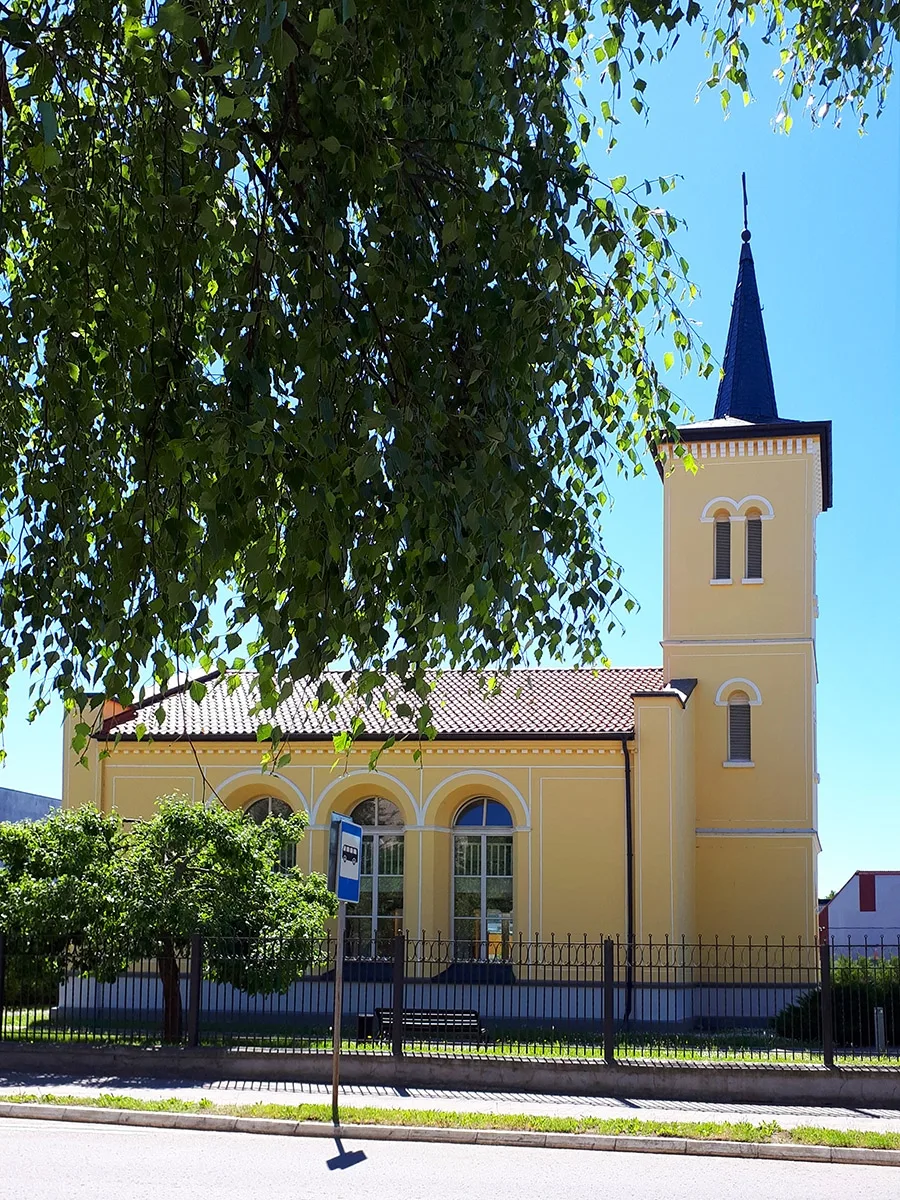 Die Salzburger Kirche in Gumbinnen