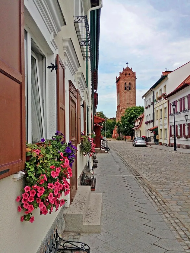 The Polish Border and the Masurian Canal
