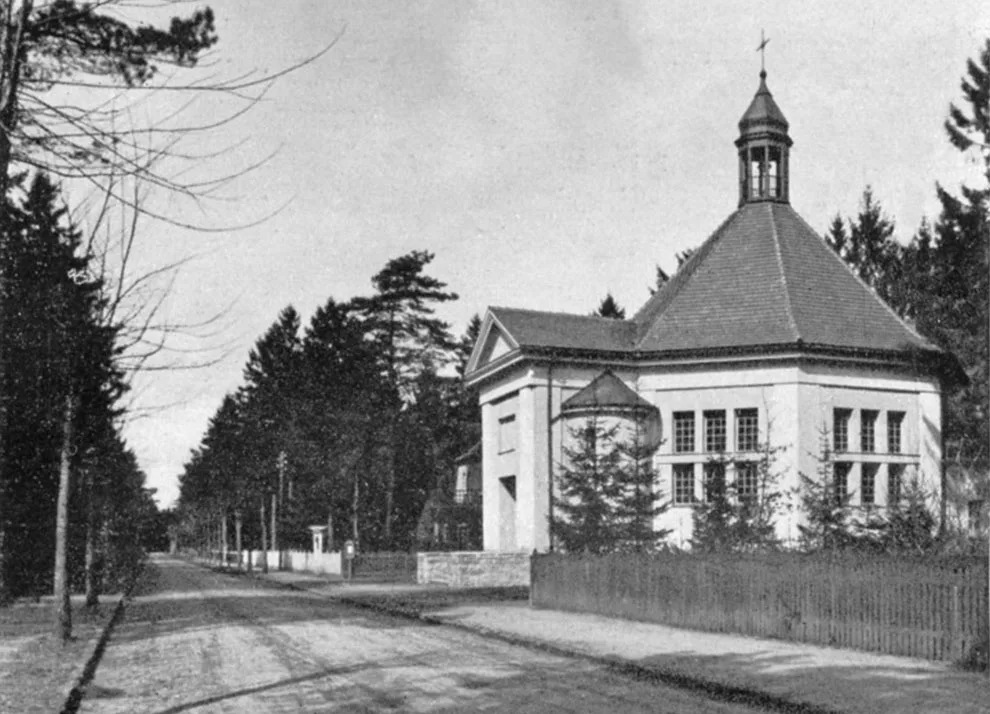 The Metgethen Church