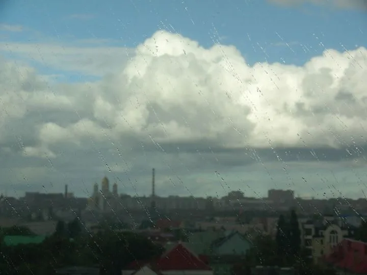 Śpiewający w deszczu. Wersja kaliningradzka