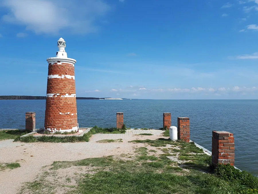 Prieplauka Rybačio gyvenvietėje