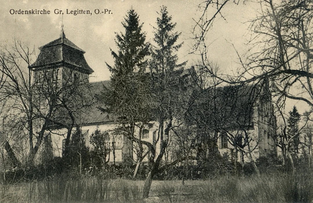 Groß Legitten bažnyčia