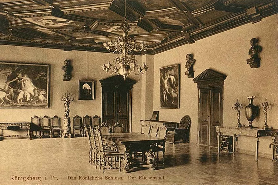 Fliesensaal