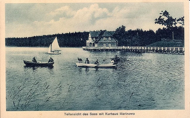 Leisure on Lake Marinovo