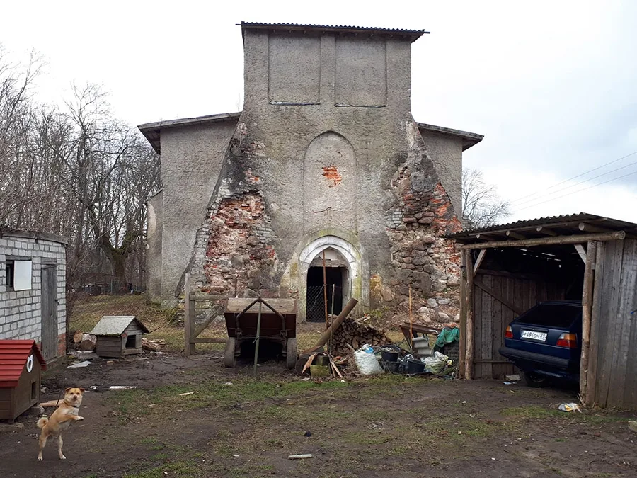 Кирха Лаптау