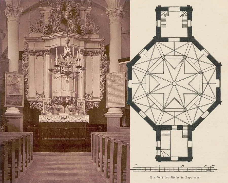 Kirche Alt Lappienen
