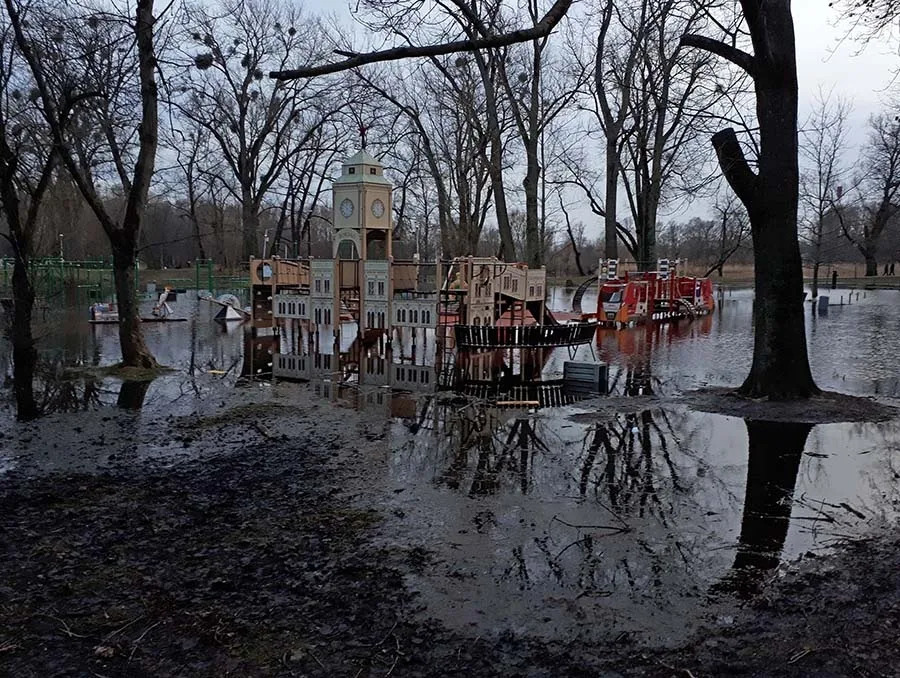 Vaikų žaidimų aikštelė